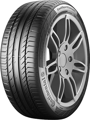 Шина Continental ContiSportContact 5 225/45 R17 91W