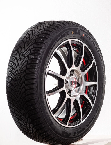 фото протектора и шины Ice Blazer Alpine+ Шина Sailun Ice Blazer Alpine+ 205/60 R15 91H