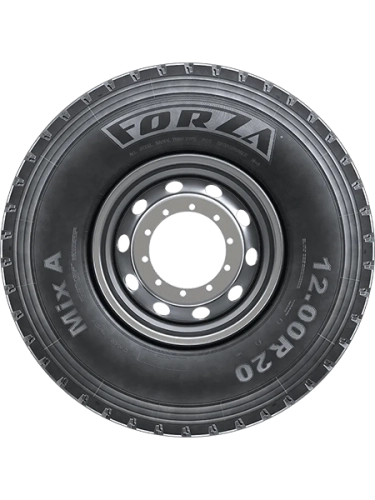 фото протектора и шины Forza MIX A Шина Kama Forza MIX A 12 R20 156/153K