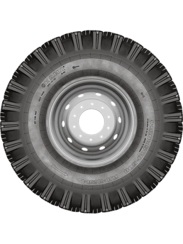 фото протектора и шины ИД-П284 Шина Kama ИД-П284 500/70 R20 156F