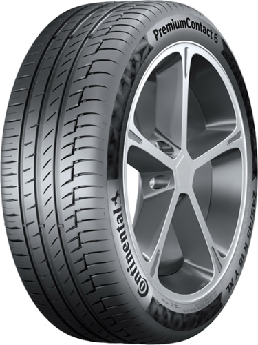 фото протектора и шины PremiumContact 6 Шина Continental PremiumContact 6 315/35 R21 111Y Runflat