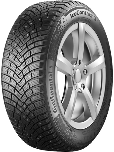 фото протектора и шины IceContact 3 Шина Continental IceContact 3 255/40 R20 101T