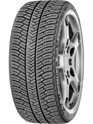 фото протектора и шины Pilot Alpin PA4 Шина Michelin Pilot Alpin PA4 255/40 R20 101V