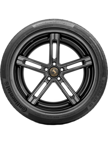 фото протектора и шины ContiSportContact 5 P Шина Continental ContiSportContact 5 P 285/40 R22 106Y