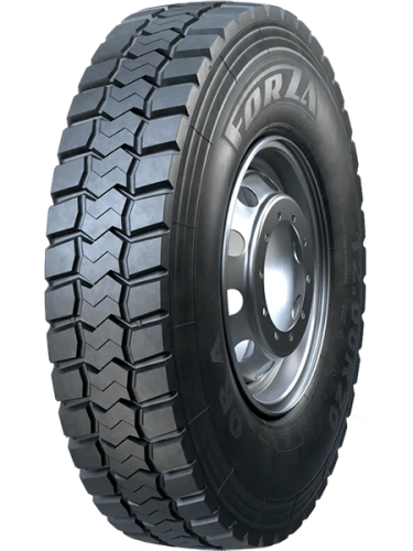 фото протектора и шины Forza OR A Шина Kama Forza OR A 315/80 R22.5 156/150F