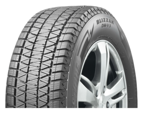 фото протектора и шины Blizzak DM-V3 Шина Bridgestone Blizzak DM-V3 255/65 R17 110S