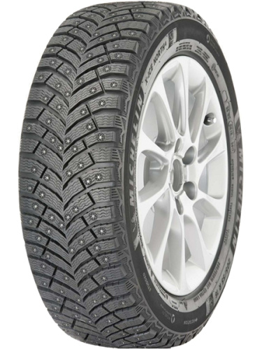 фото протектора и шины X-Ice North 4 Шина Michelin X-Ice North 4 205/50 R17 93T