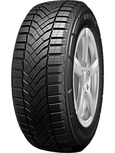 фото протектора и шины Commercio 4 Seasons Шина Sailun Commercio 4 Seasons 195/60 R16C 99/97H