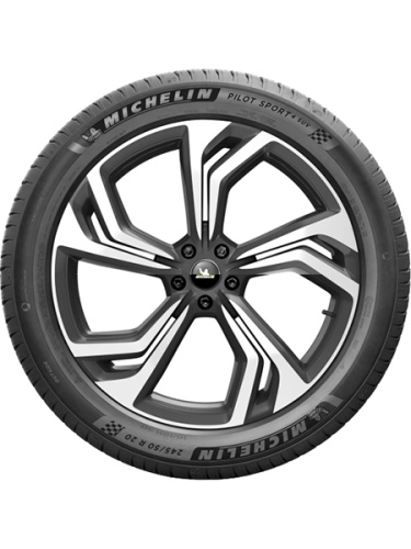 фото протектора и шины Pilot Sport 4 SUV Шина Michelin Pilot Sport 4 SUV 295/40 R20 110Y