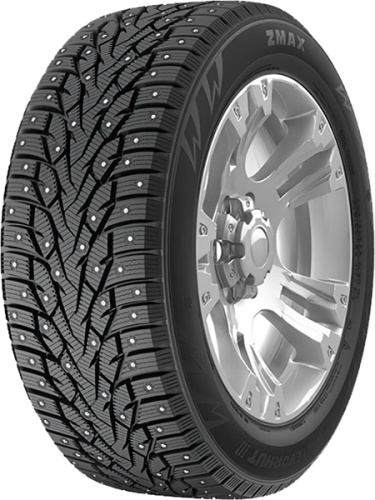 фото протектора и шины WINTERNOVA STUD III Шина ZMAX WINTERNOVA STUD III 225/70 R16 107T